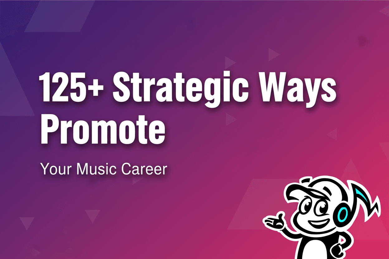 125+ Strategic Ways to Promote Your Independent Music - Tunepact Blog