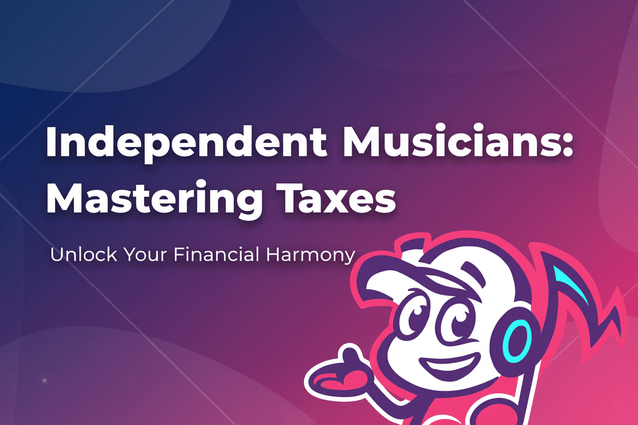Independent Musicians: Mastering Taxes for Your Music Business - Tunepact Blog