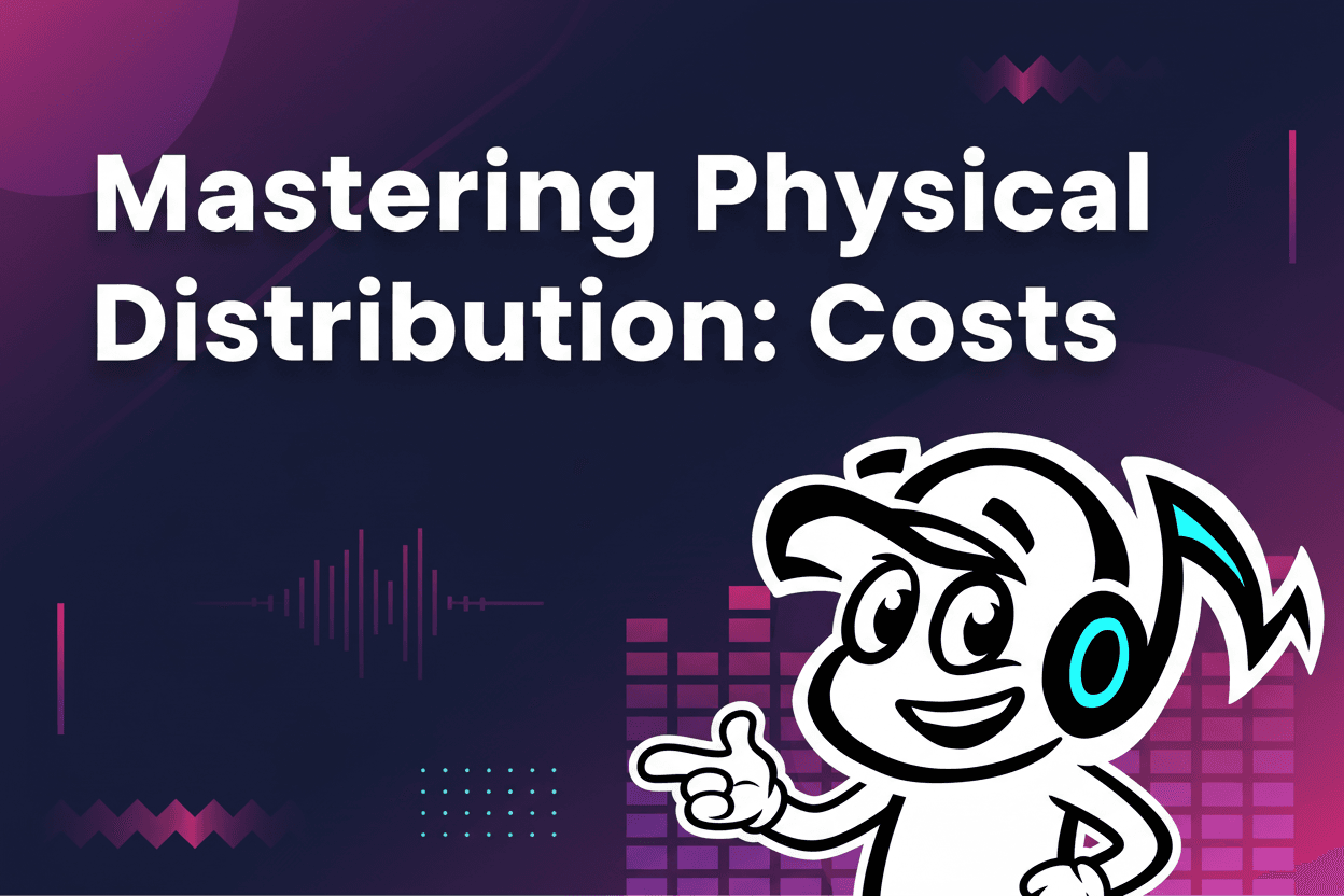 Mastering Physical Distribution: Costs & Deals for Indie Artists - Tunepact Blog