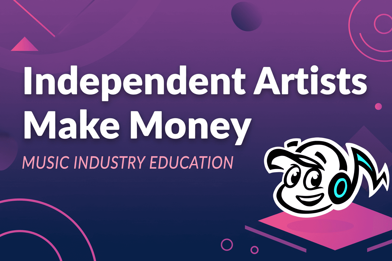 How Do Independent Artists Make Money from Master Recordings? - Tunepact Blog