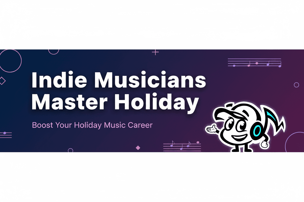 How Indie Musicians Can Master Holiday Season Marketing - TunePact Blog