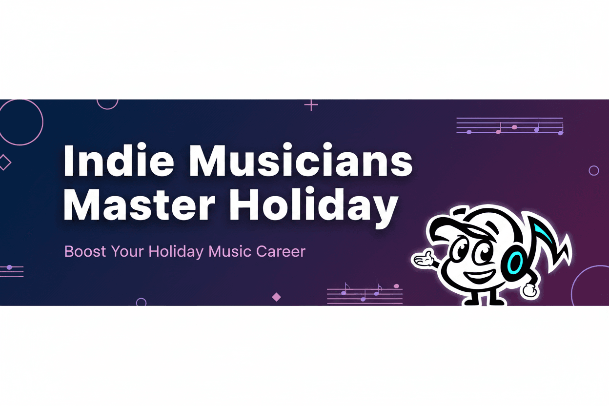 How Indie Musicians Can Master Holiday Season Marketing - Tunepact Blog
