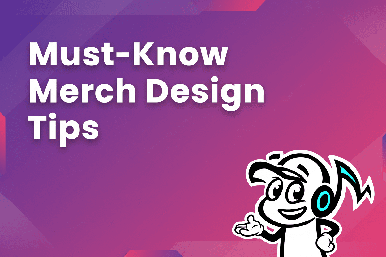 15 Must-Know Merch Design Tips for Independent Musicians - TunePact Blog
