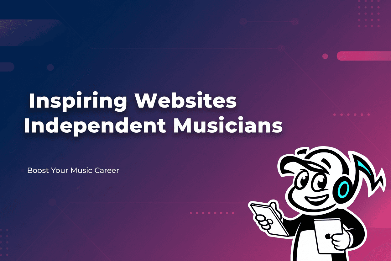 10 Inspiring Websites for Independent Musicians - TunePact Blog