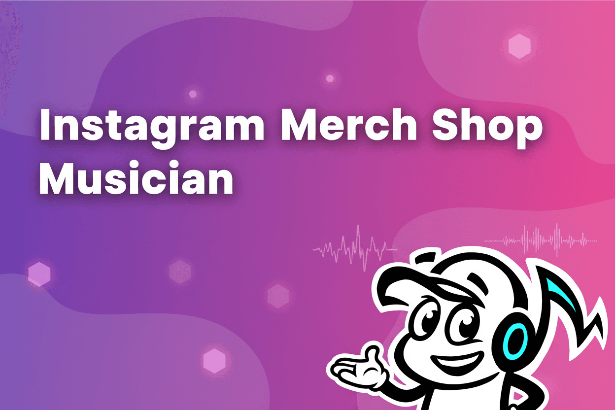 How To Set Up Your Instagram Merch Shop as a Musician - TunePact Blog