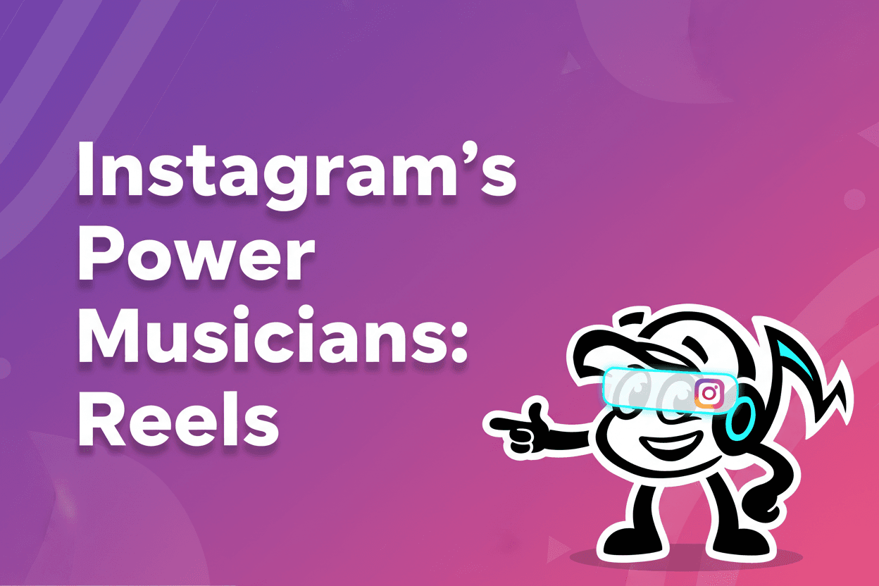 Instagram for Musicians: Reels for Discovery, DMs for Loyalty - TunePact Blog
