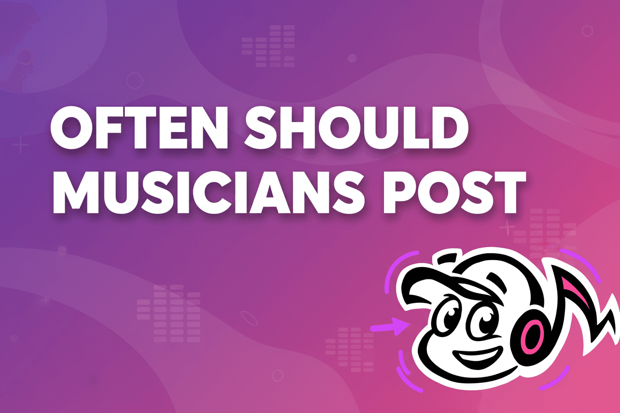 How often should musicians post on Instagram? An analysis for indie artists. - TunePact Blog