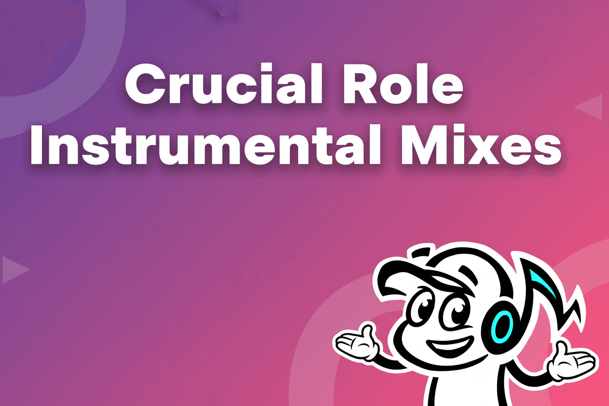 The Crucial Role of Instrumental Mixes for Independent Artists - TunePact Blog