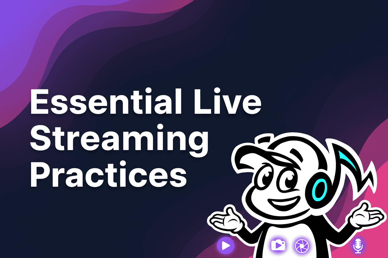Essential Live Streaming Practices for Musicians - TunePact Blog