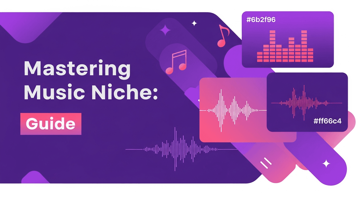 How Independent Artists Can Master Their Music Niche - TunePact Blog