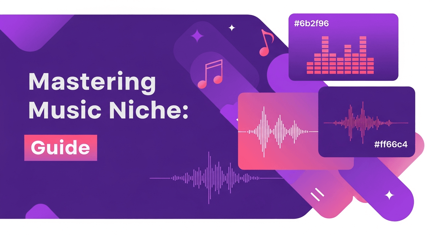 How Independent Artists Can Master Their Music Niche - Tunepact Blog
