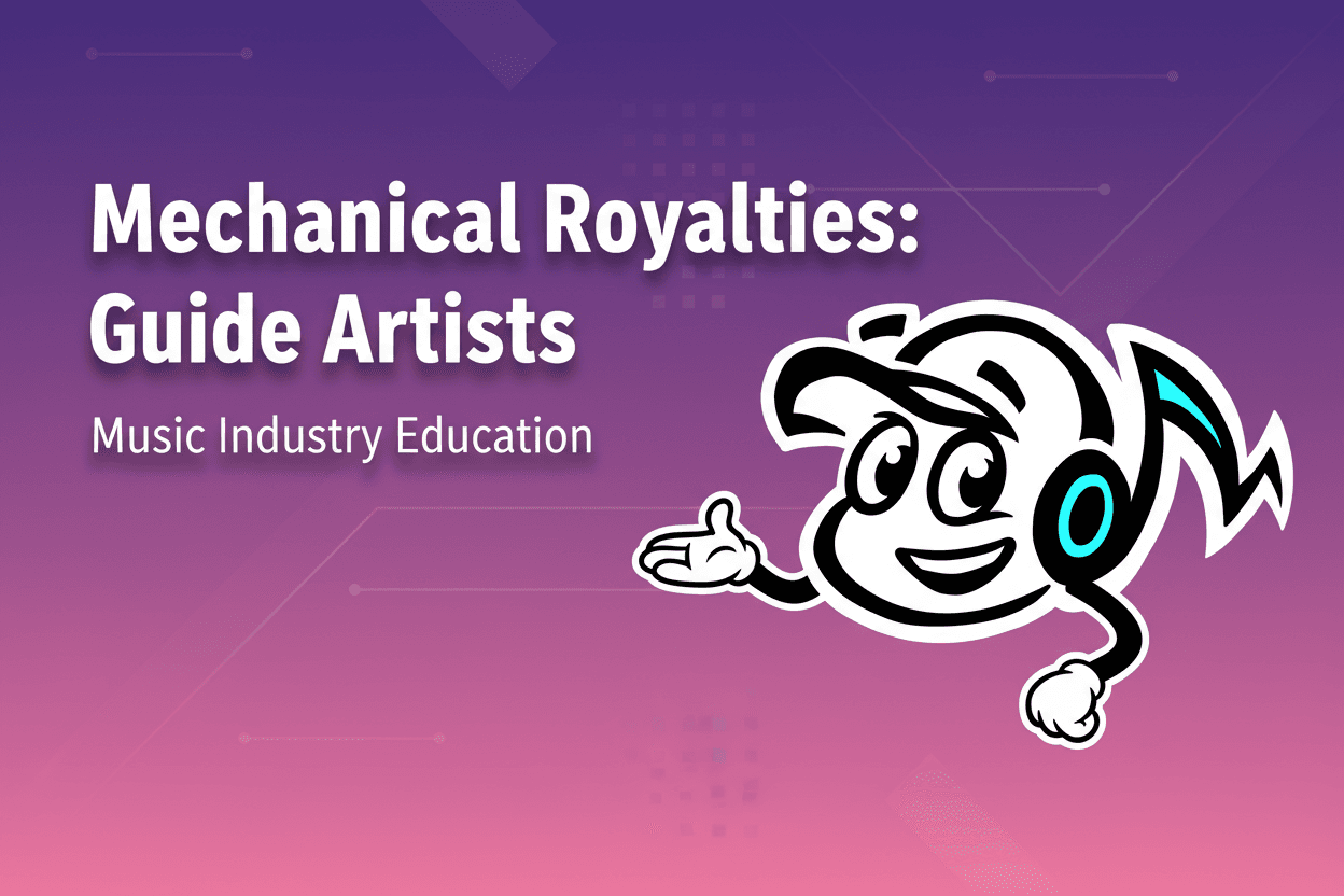 Mechanical Royalties: Who Pays Them & How to Collect as an Artist - Tunepact Blog