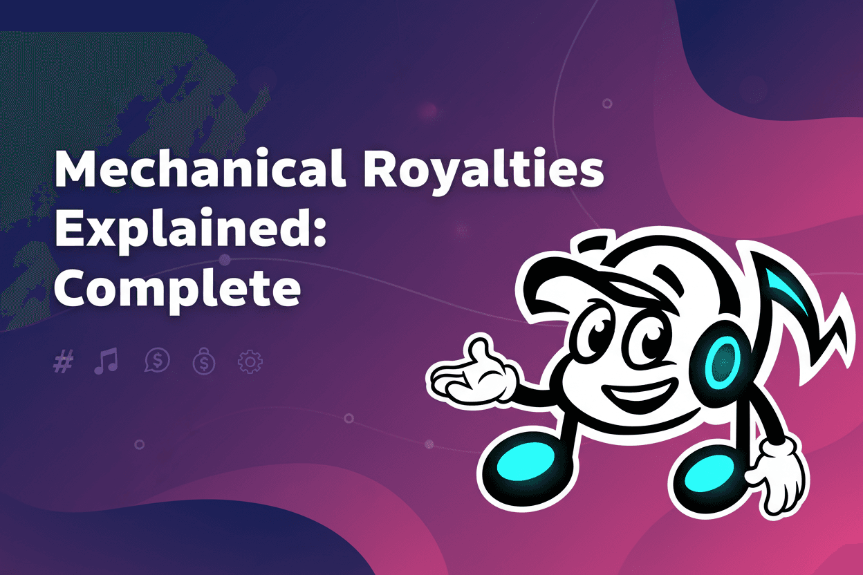 Mechanical Royalties Explained: The Complete Guide for Musicians - Tunepact Blog