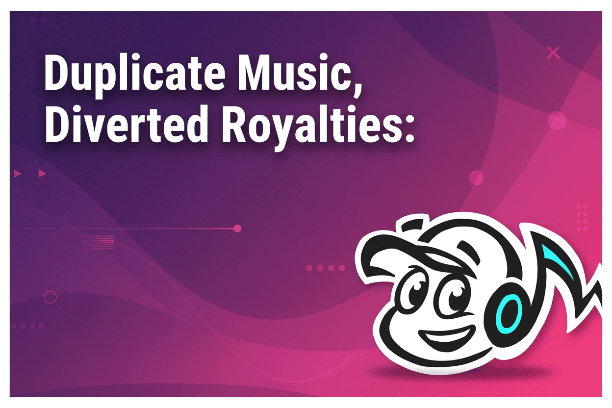 Duplicate Music, Diverted Royalties: What the MLC Overlooks - TunePact Blog