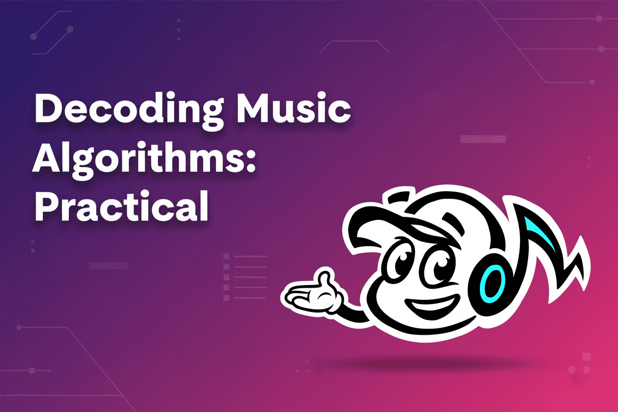 Decoding Music Algorithms: Practical DSP Tools for Sustainable Artist Growth - TunePact Blog
