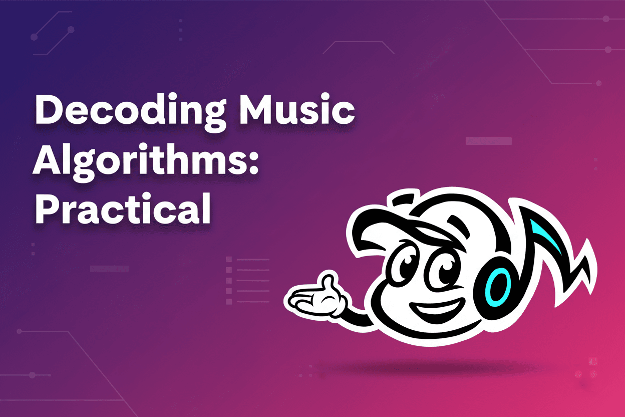 Decoding Music Algorithms: Practical DSP Tools for Sustainable Artist Growth - Tunepact Blog
