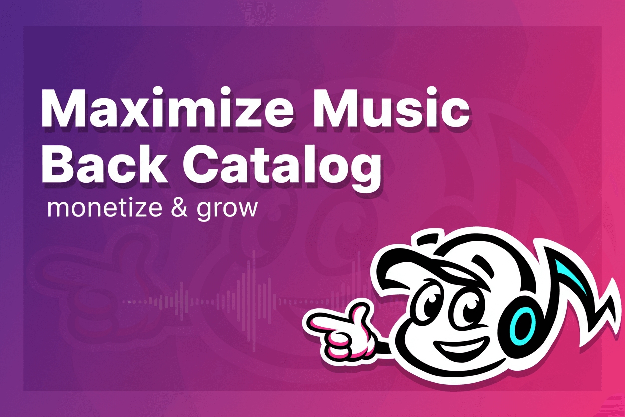 Maximize Your Music Back Catalog While Crafting New Hits - TunePact Blog