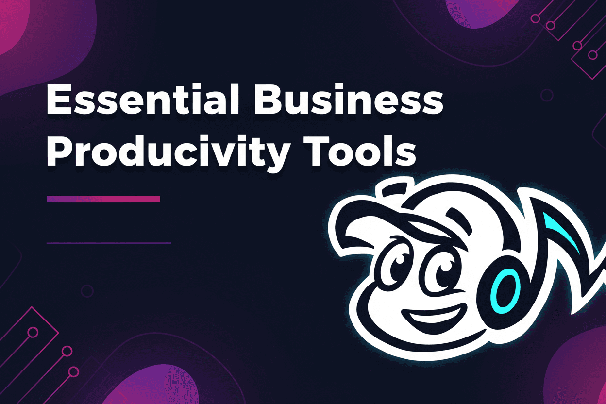 Essential Business & Productivity Tools for Independent Musicians - TunePact Blog