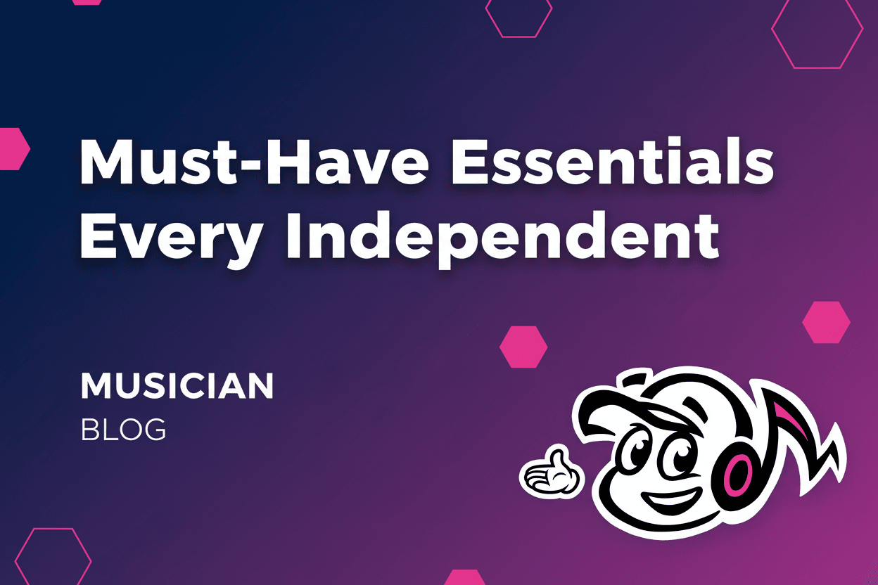 9 Must-Have Essentials Every Independent Musician Carries - Tunepact Blog