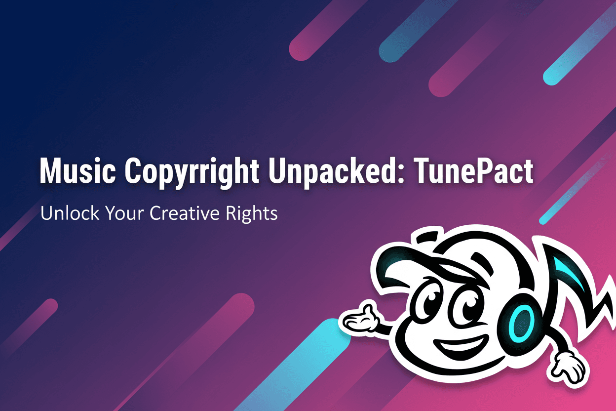 Music Copyright Unpacked: TunePact's Guide for Independent Artists - TunePact Blog