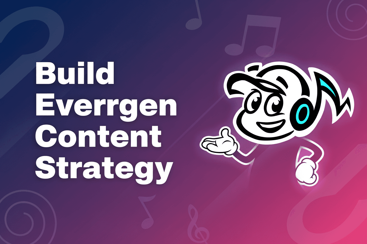 How to Build an Evergreen Content Strategy from One Music Release - TunePact Blog