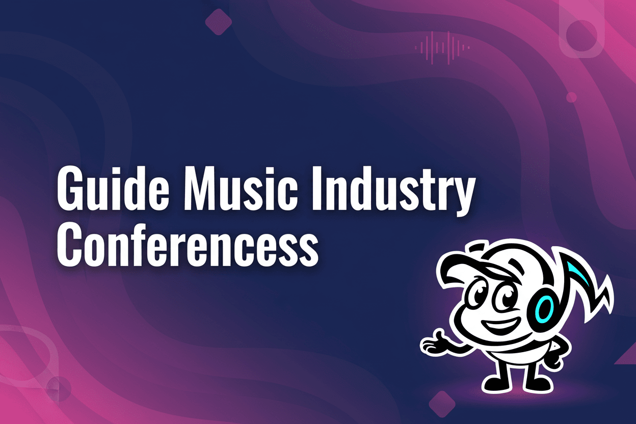 Your Guide to Music Industry Conferences for Independent Artists - Tunepact Blog