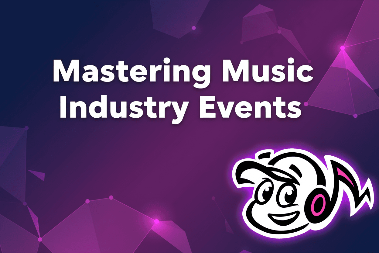 Mastering Music Industry Events for Independent Artist Growth - Tunepact Blog
