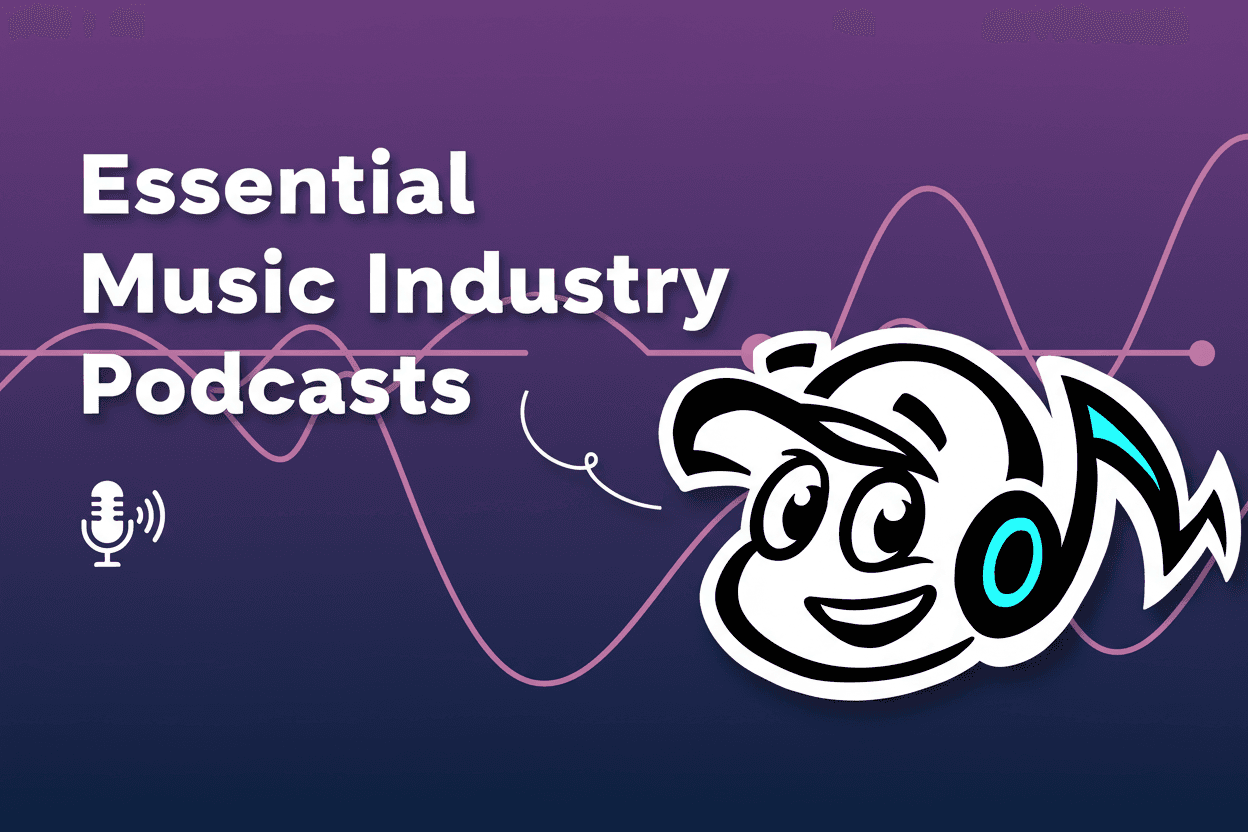 10 Essential Music Industry Podcasts for Aspiring Artists - TunePact Blog