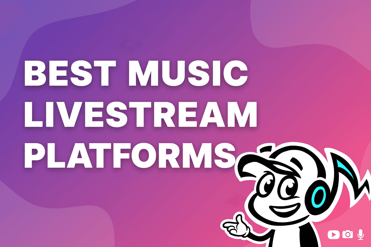 Best Music Livestream Platforms for Your Next Online Performance - Tunepact Blog