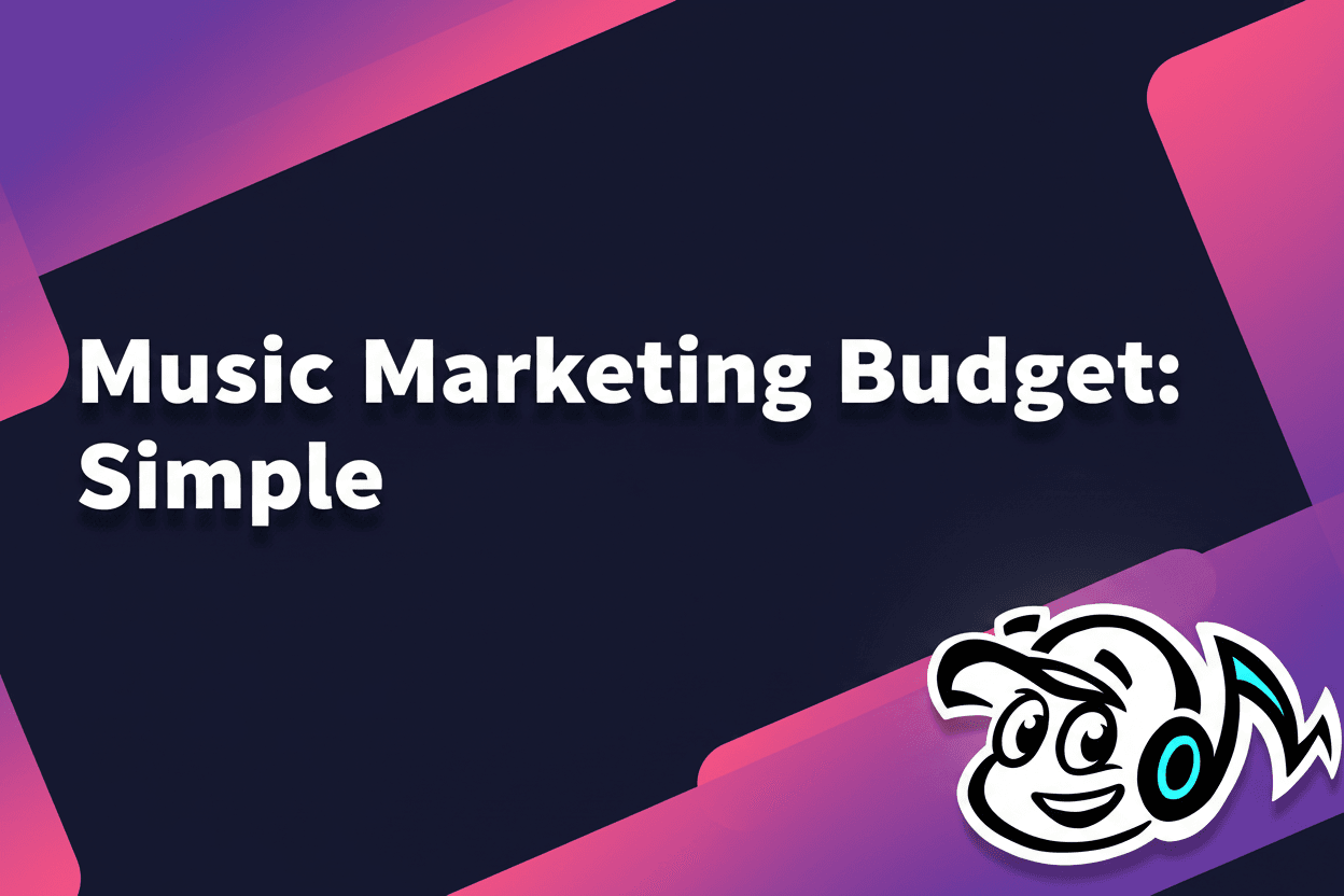 Music Marketing Budget: A Simple Guide for Musicians - Tunepact Blog