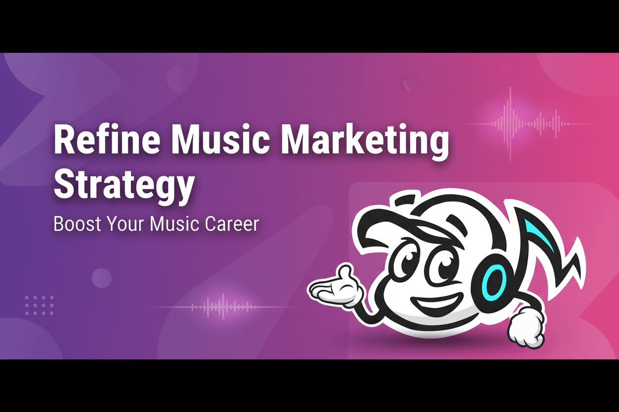 How to Refine Your Music Marketing Strategy to Grow Your Fanbase - Tunepact Blog