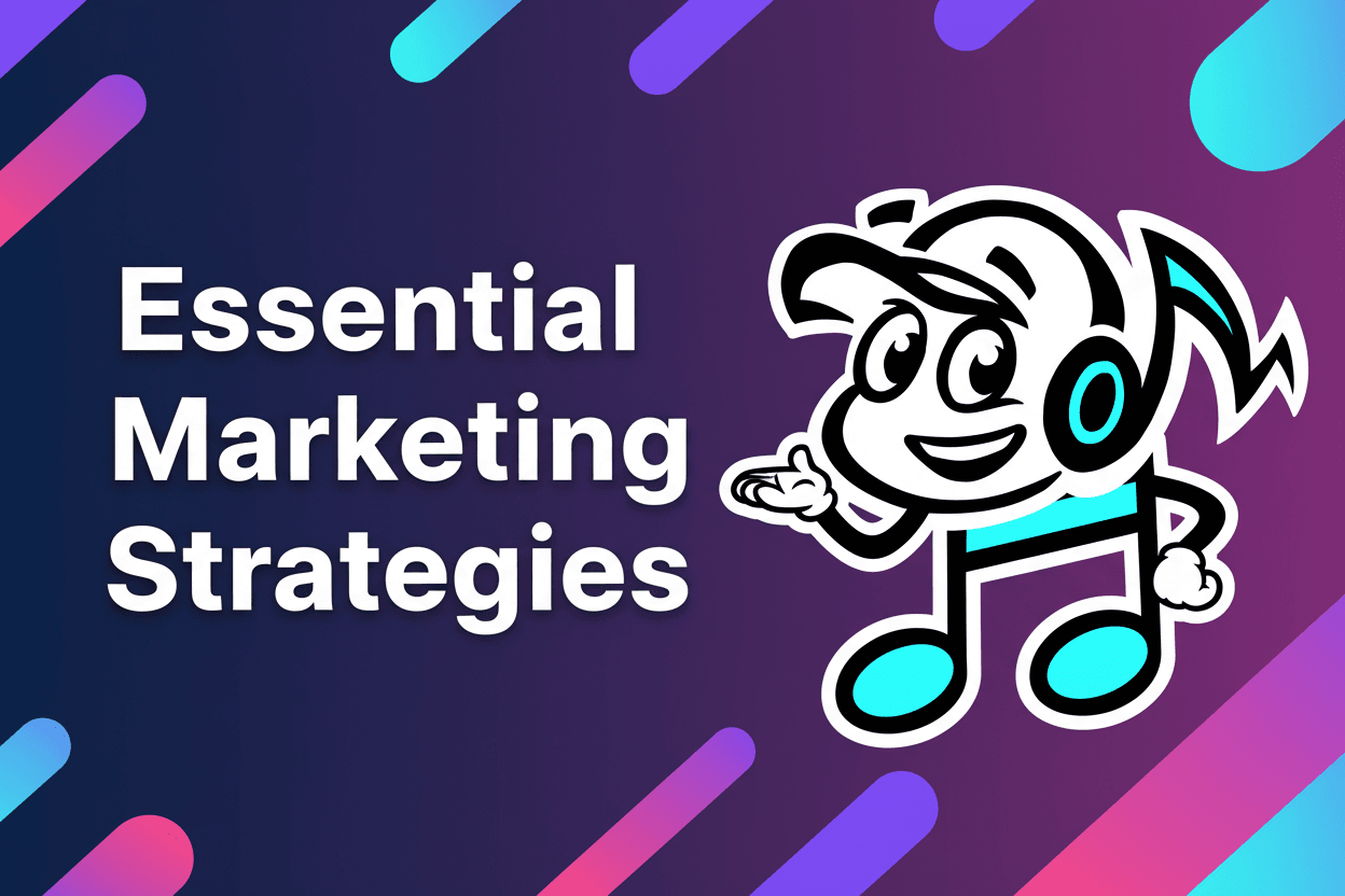 Essential Digital Marketing Strategies for Independent Artists - Tunepact Blog