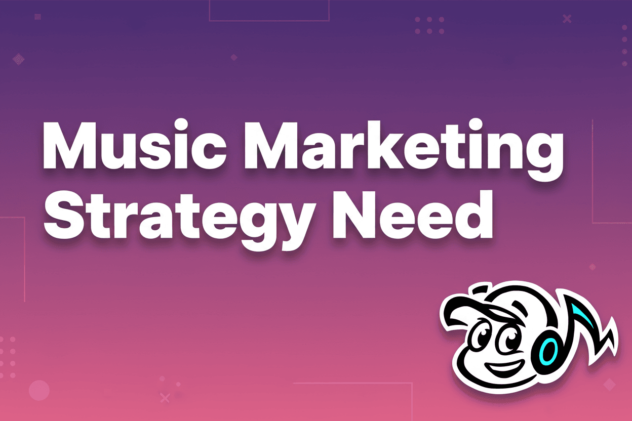 What is a Music Marketing Strategy and Why Do You Need One? - Tunepact Blog