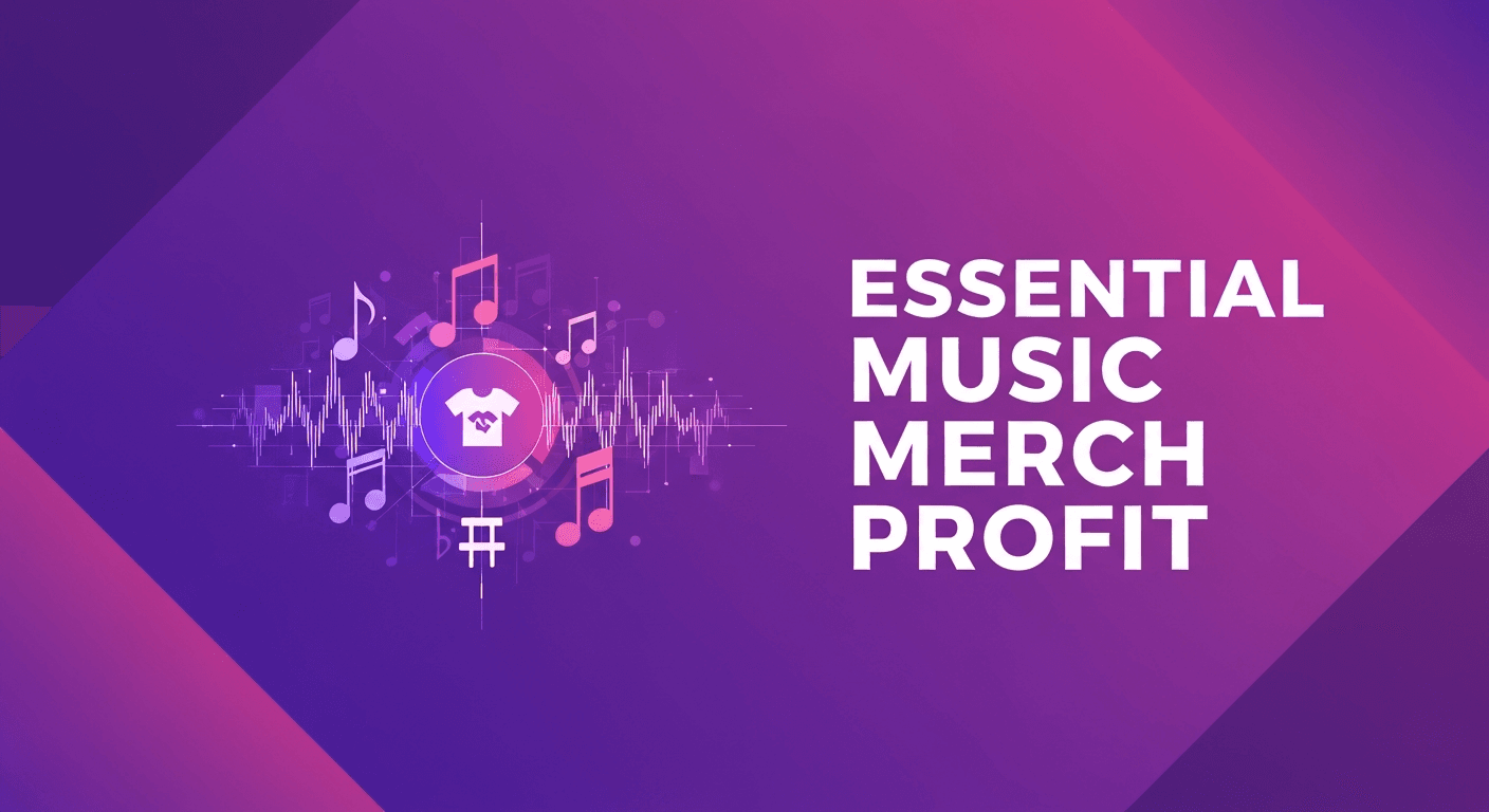 The Essential Music Merch Profit Calculator for Artists - TunePact Blog