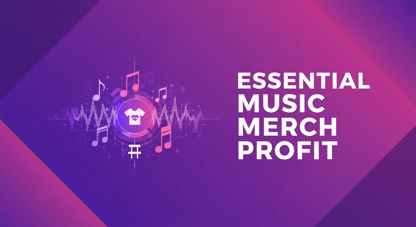 The Essential Music Merch Profit Calculator for Artists - Tunepact Blog