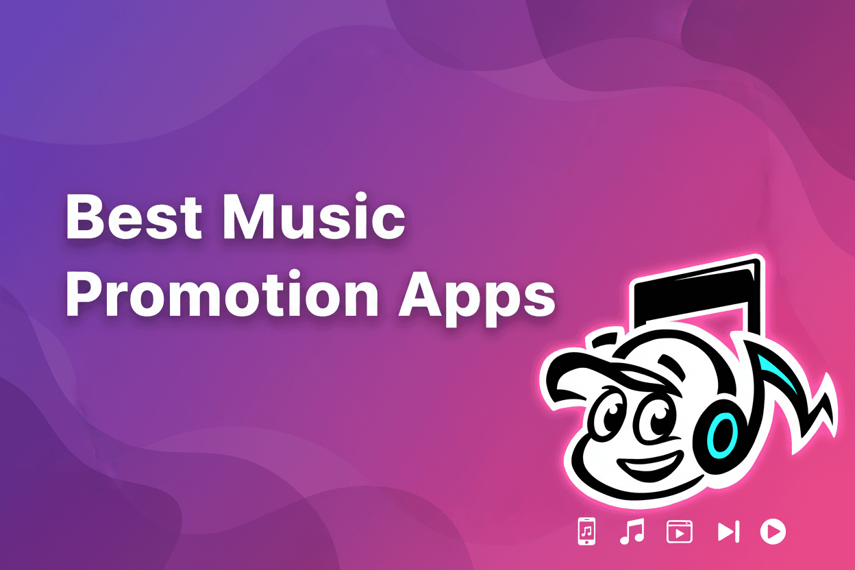 15 Best Music Promotion Apps in 2024: Musician Marketing Tools - TunePact Blog