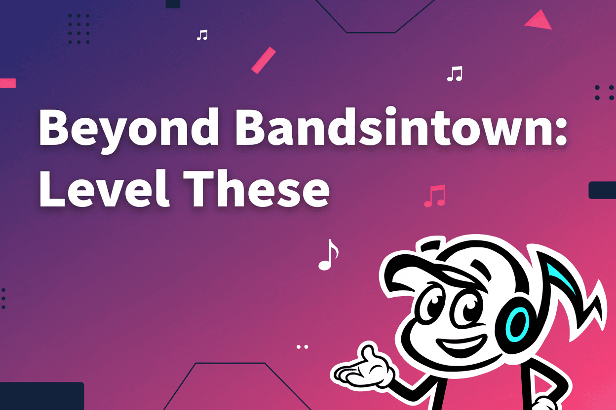 Beyond Bandsintown: Level Up with These Music Promotion Strategies - TunePact Blog