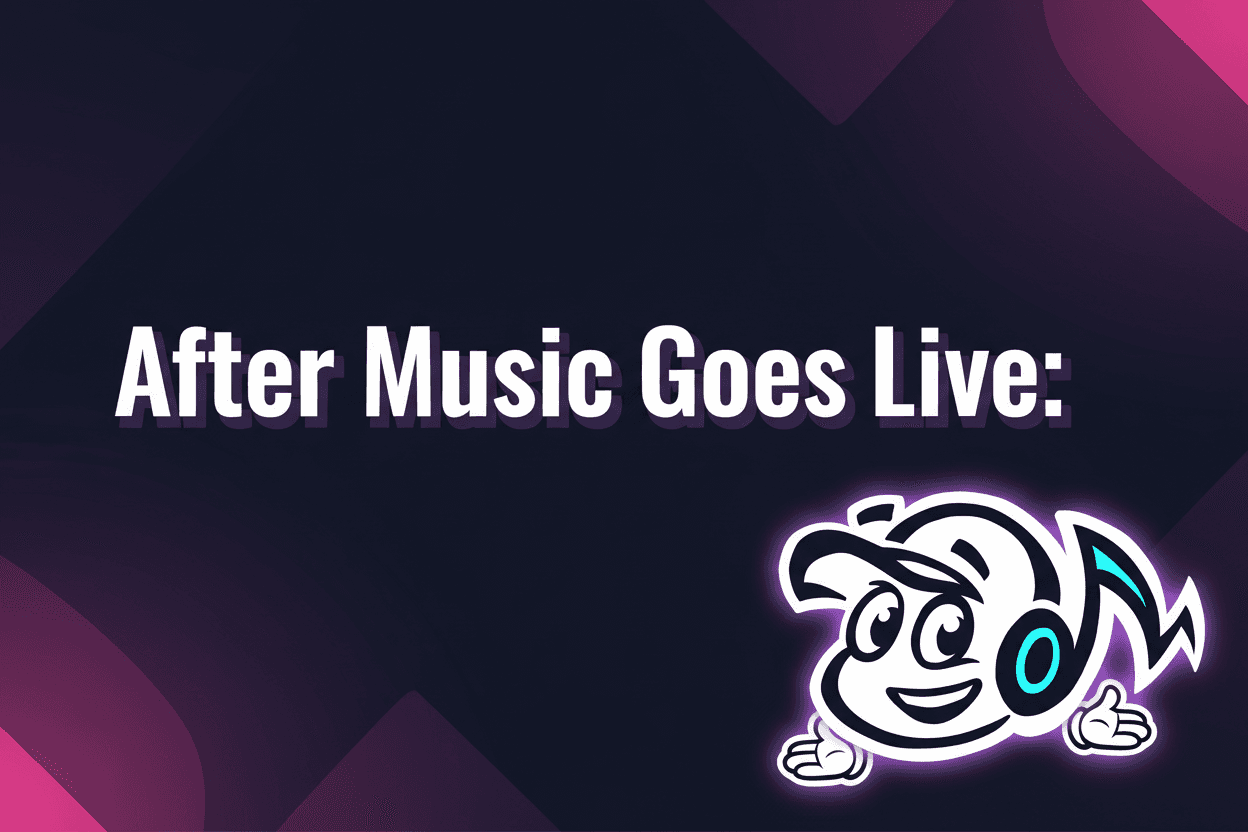 What To Do After Your Music Goes Live: A Promotion Strategy - TunePact Blog