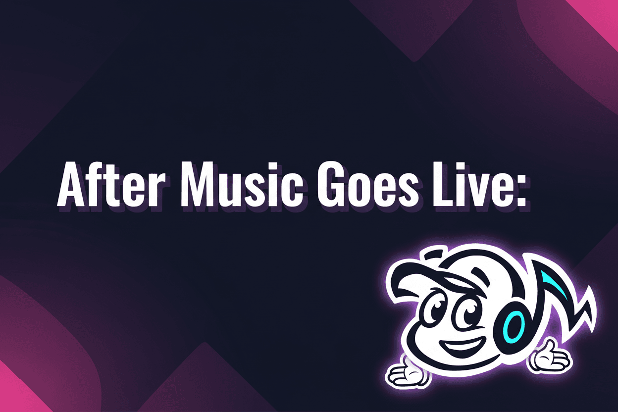 What To Do After Your Music Goes Live: A Promotion Strategy - Tunepact Blog