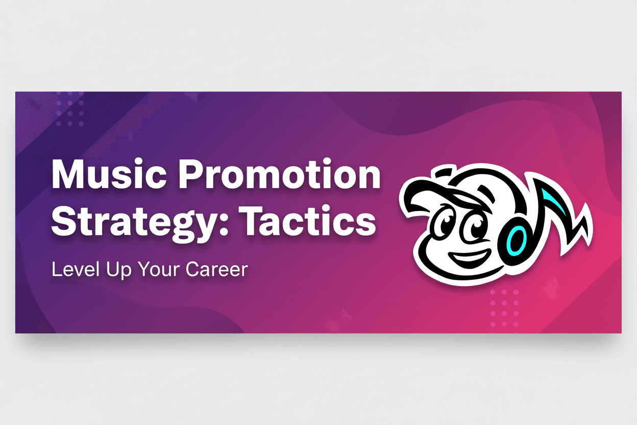 Music Promotion Strategy: Proven Tactics for Musicians - Tunepact Blog