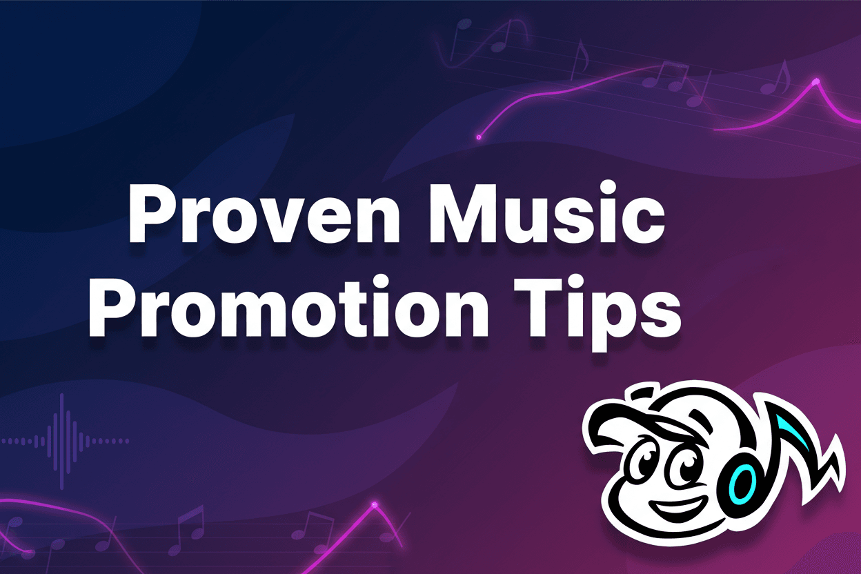 7 Proven Music Promotion Tips for Indie Artists - Tunepact Blog