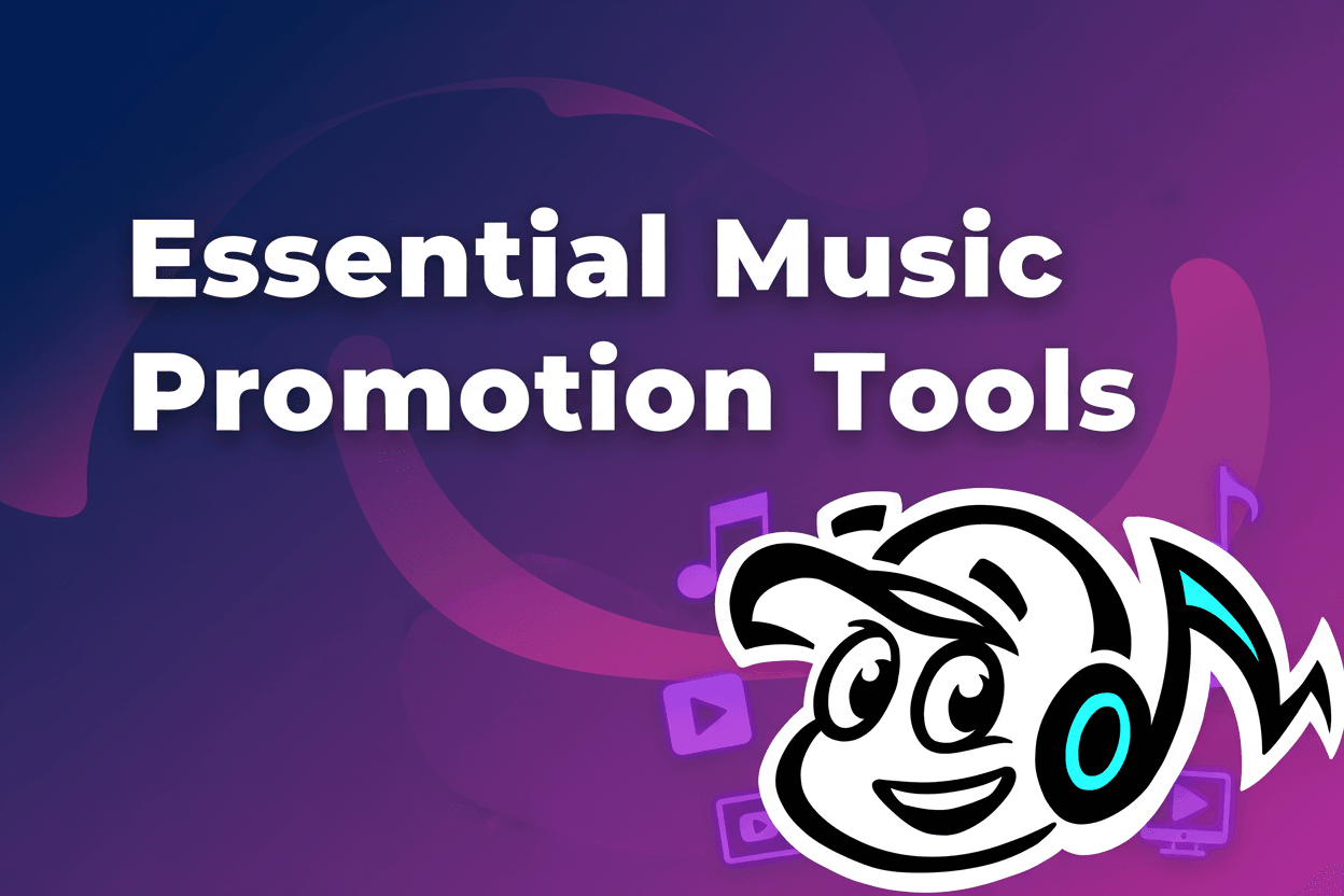 Essential Music Promotion Tools for Independent Artists in 2024 - Tunepact Blog