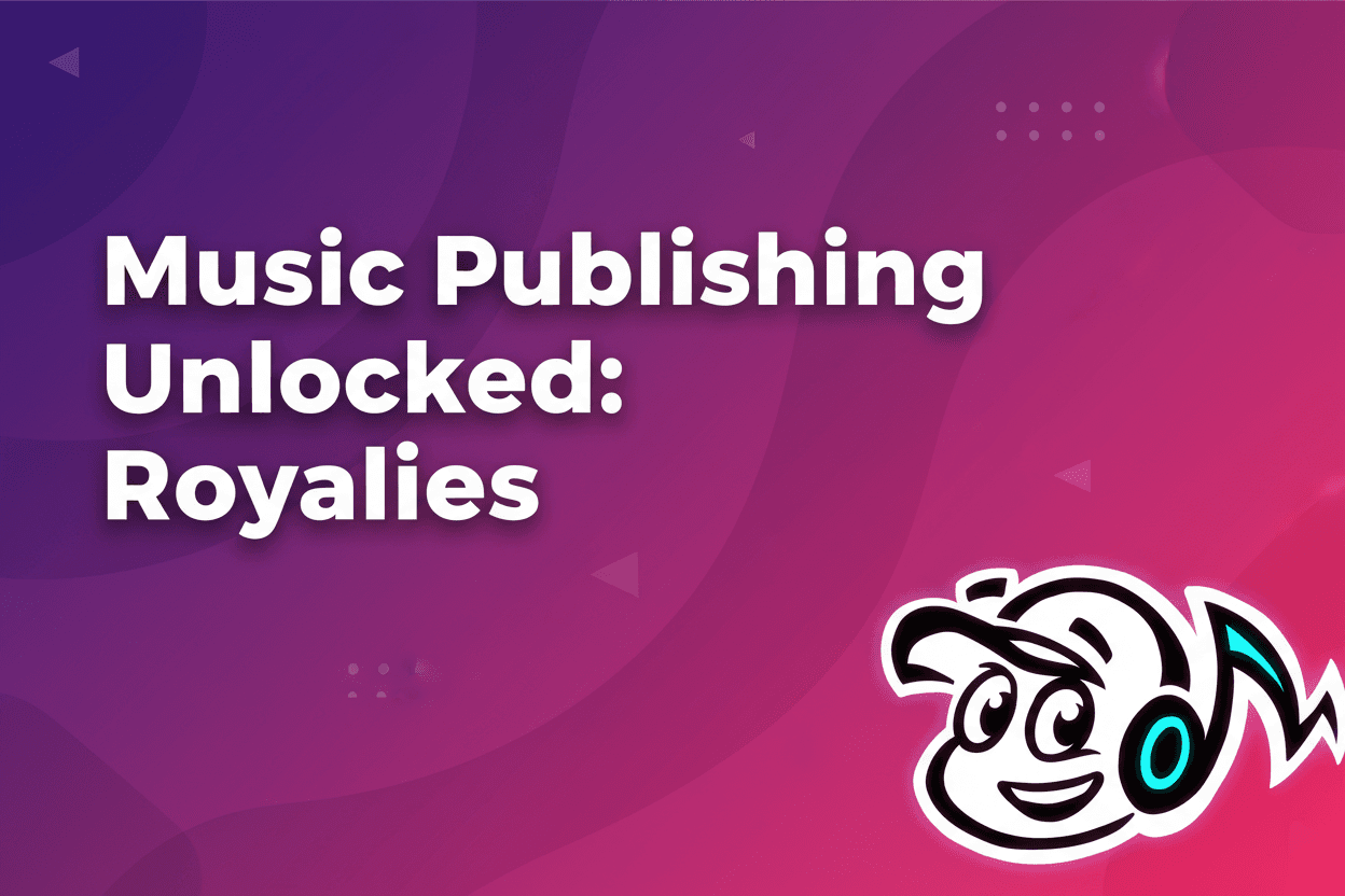 Music Publishing Unlocked: Royalties, Copyrights & Deals for Independent Artists - TunePact Blog