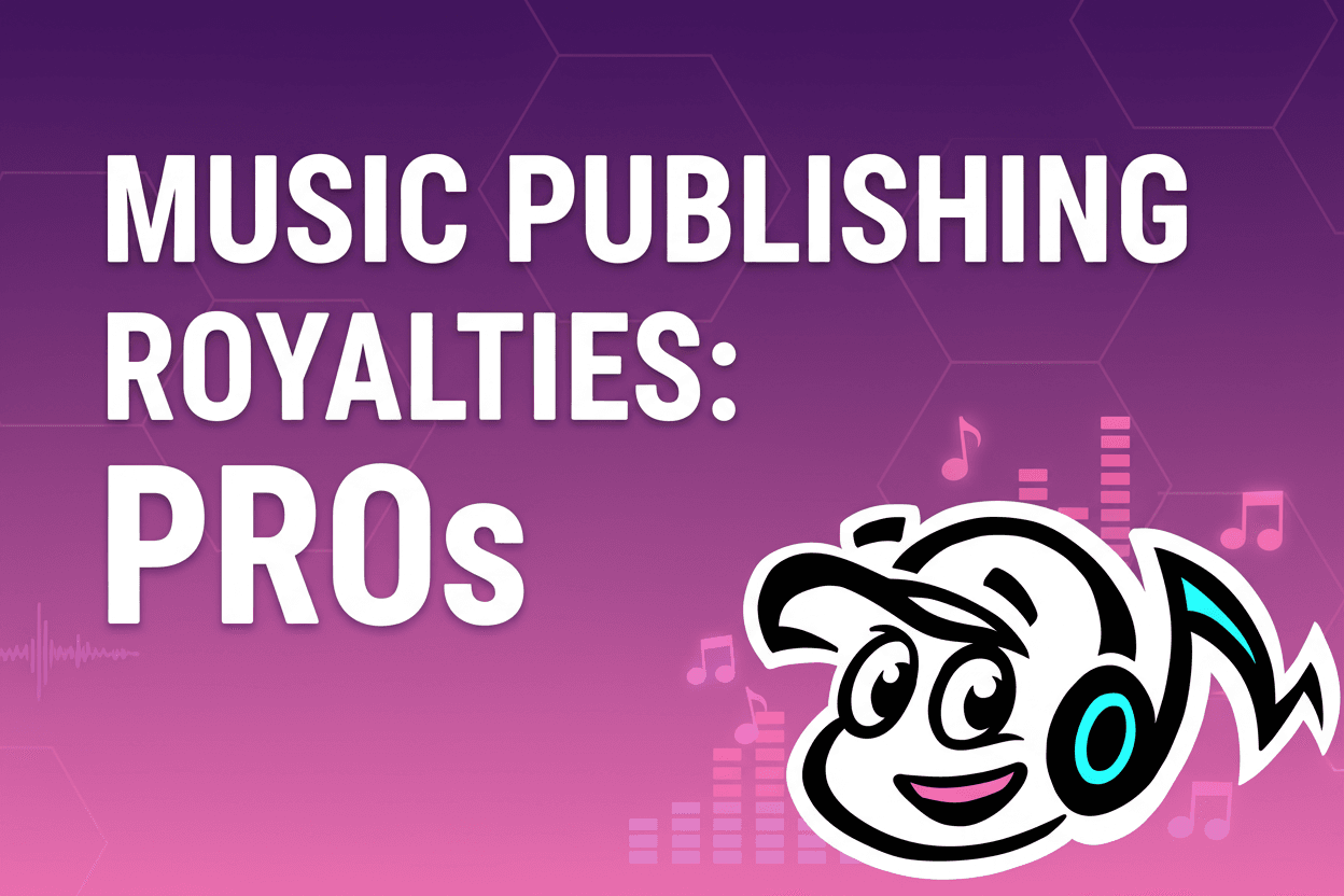 Music Publishing Royalties 101: Understanding PROs and More - Tunepact Blog