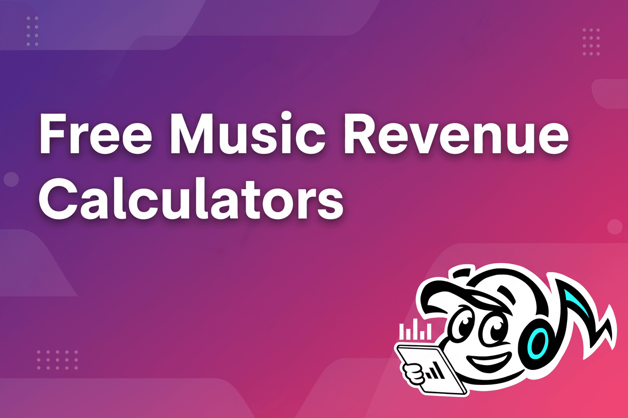 7 Top Free Music Revenue Calculators for Streaming Royalties - Tunepact Blog