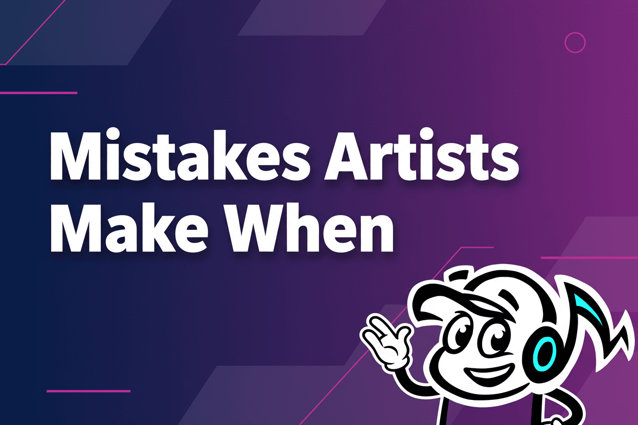 Top Mistakes Artists Make When Registering Songs for Royalties - TunePact Blog