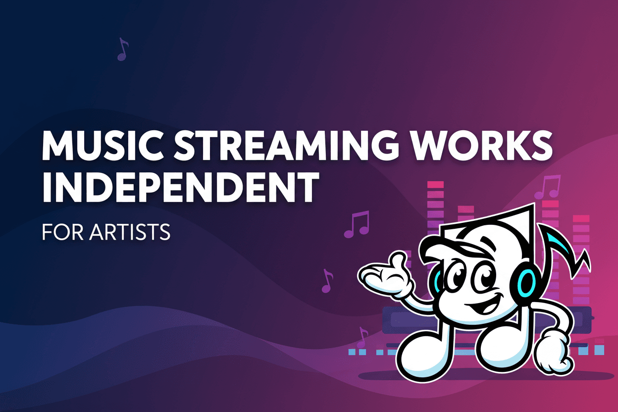 How Music Streaming Works for Independent Artists Today - TunePact Blog