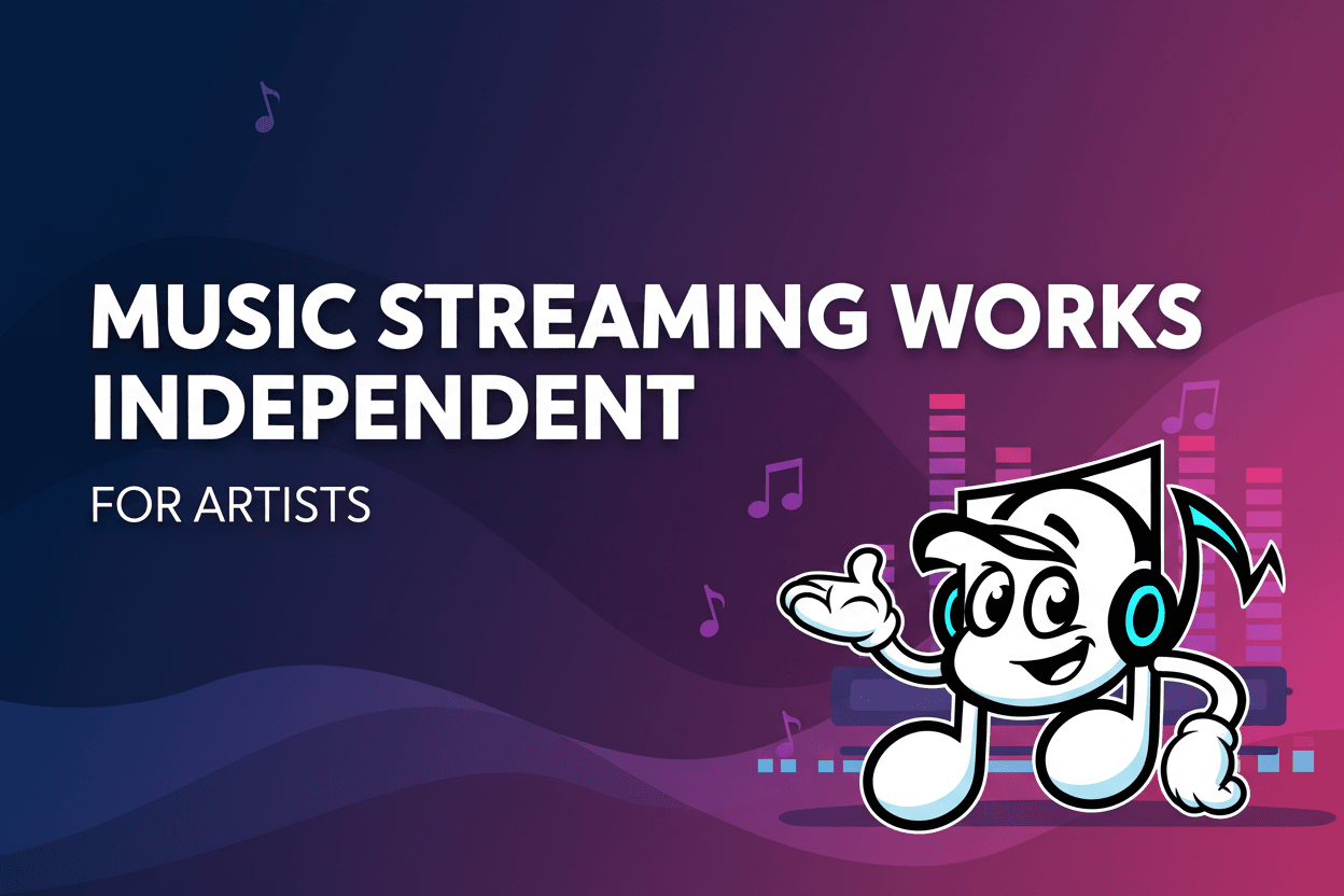 How Music Streaming Works for Independent Artists Today - Tunepact Blog
