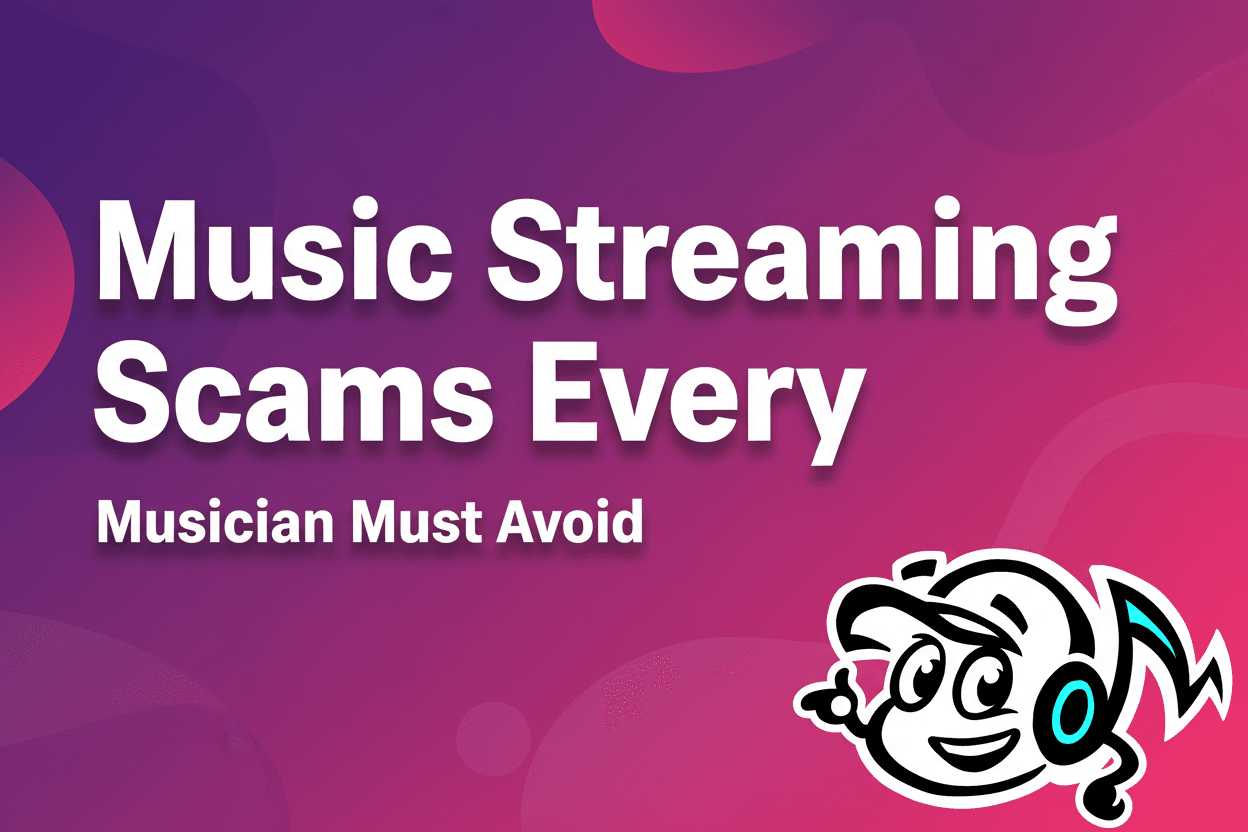5 Music Streaming Scams Every Artist Must Avoid Now - TunePact Blog
