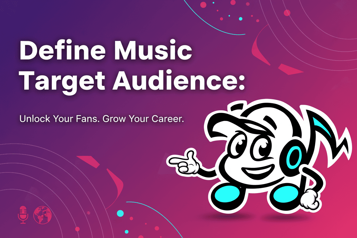 How Independent Artists Can Define Their Music Target Audience - TunePact Blog